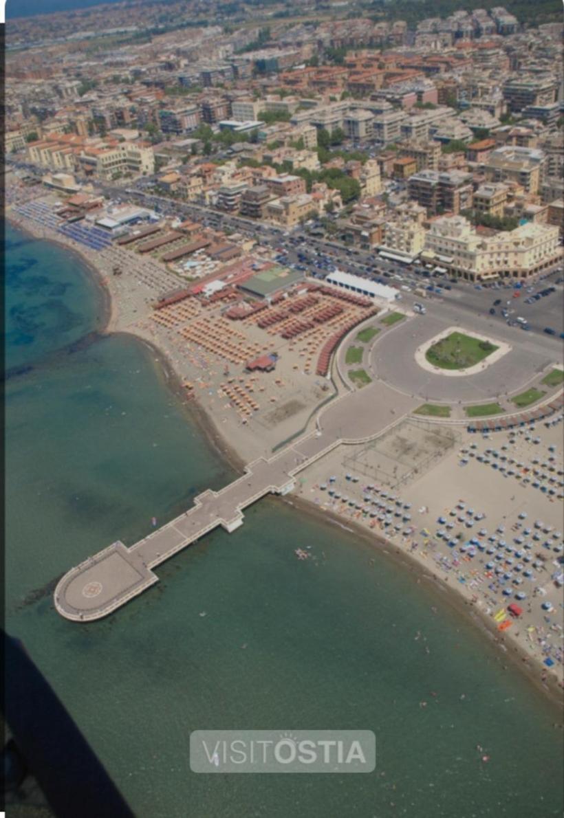 Attico Granelli Di Sabbia Apartment Lido di Ostia Luaran gambar
